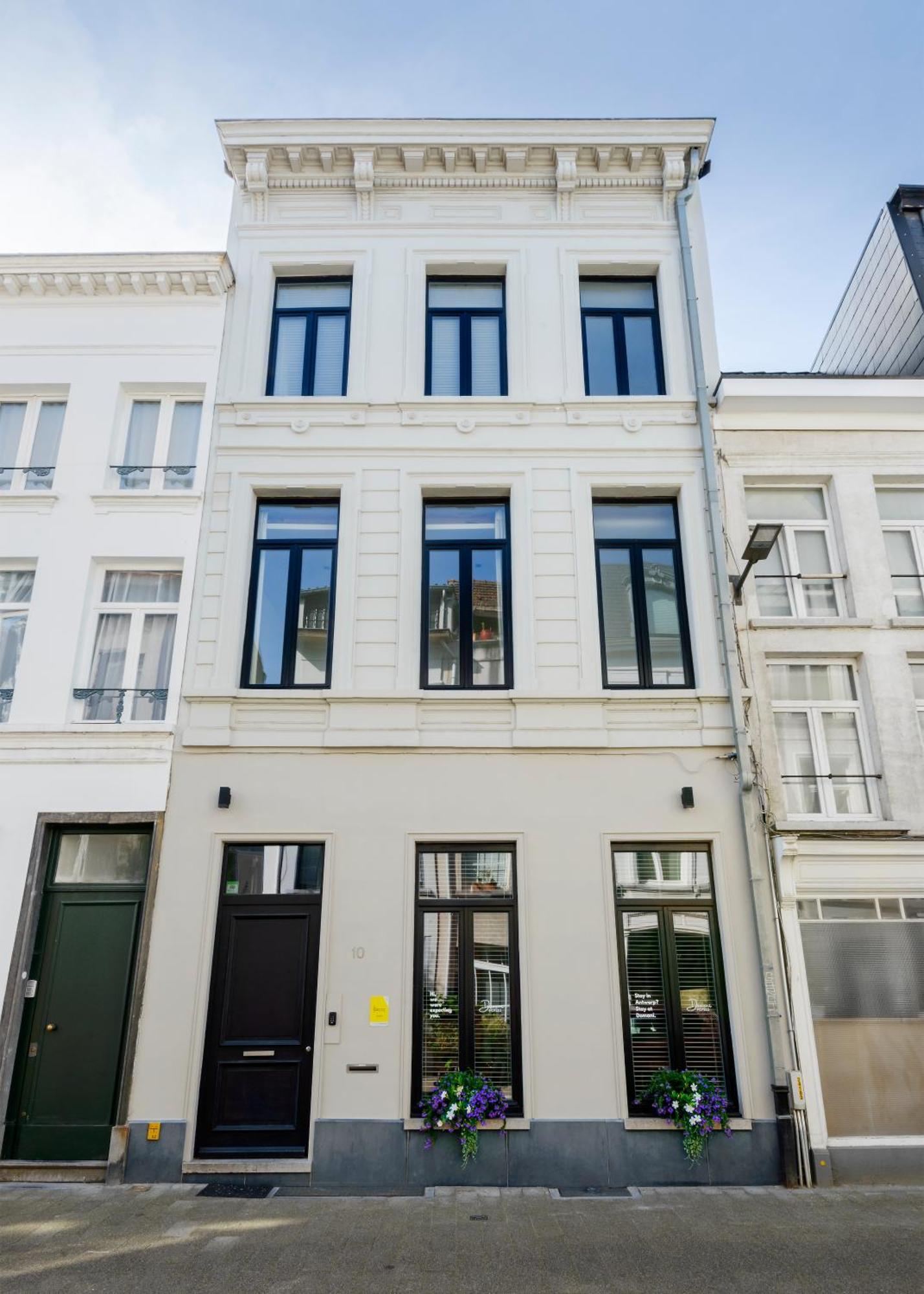 The 1880 Boutique Holiday Home Antverpy Exteriér fotografie